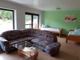 Wohn- und Schlafbereich