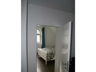Eingang zum Schlafzimmer