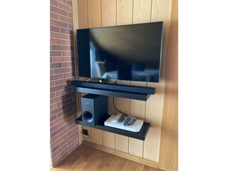 40"TV und Bluray player