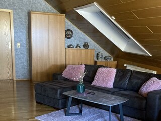 Sitzgruppe im Wohnzimmer