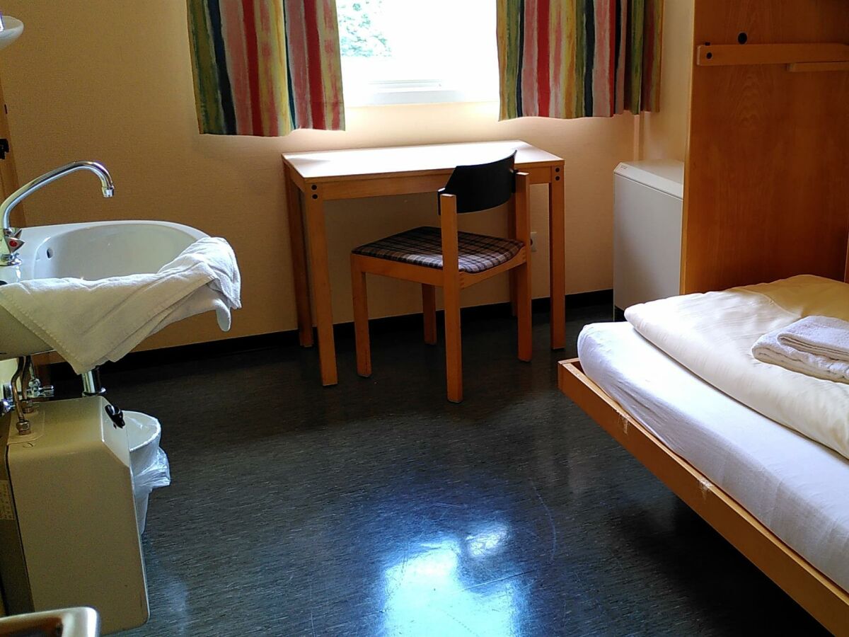 B-Schlafzimmer mit Doppelstockbett (einklappbar)