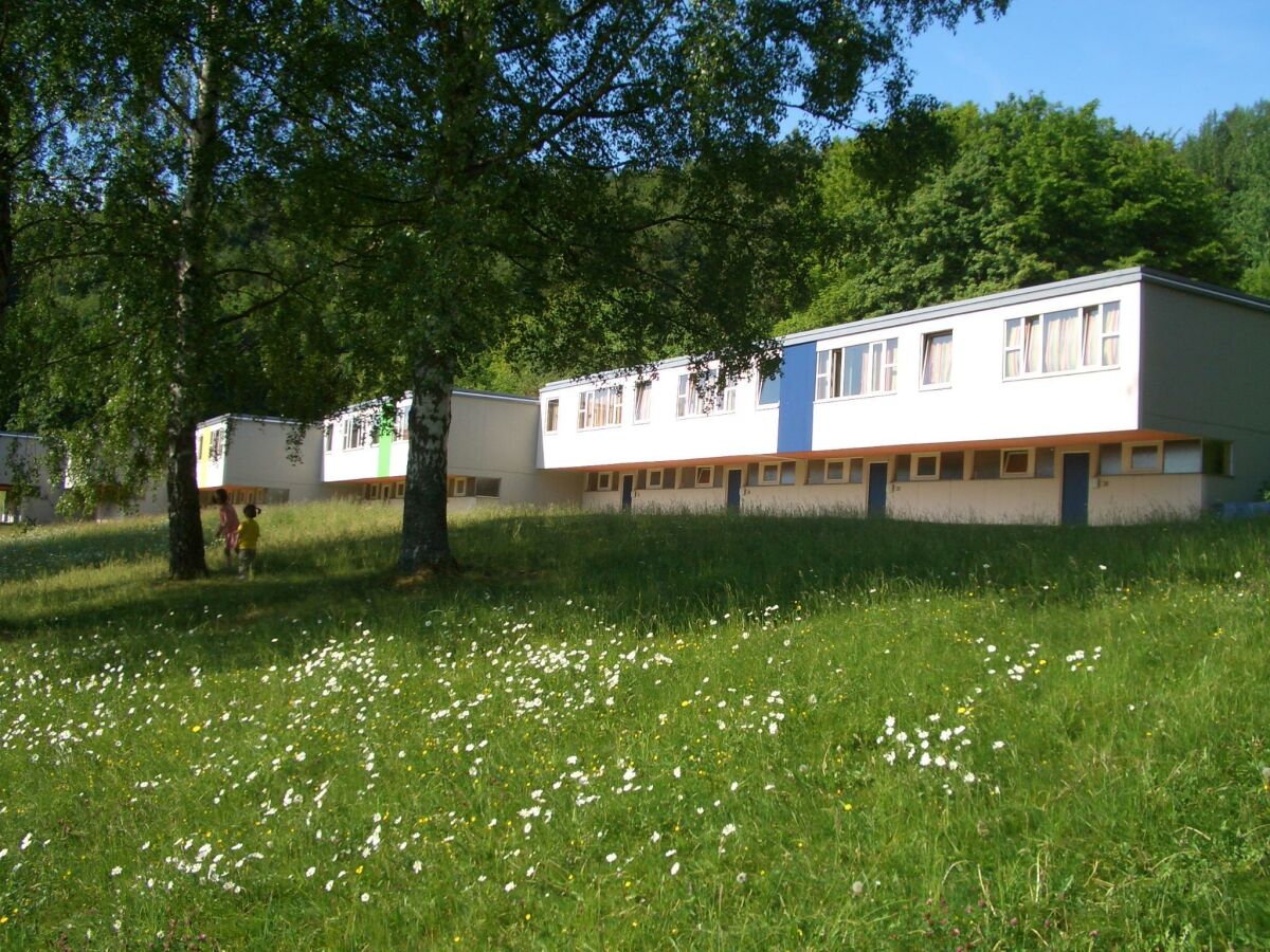 Mitten im Grünen zwischen Wiese und Wald