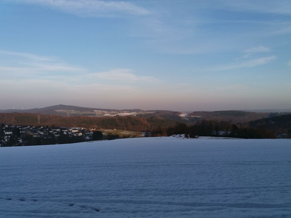 Winter in Hübingen