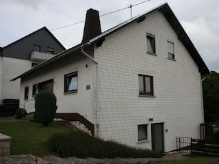 Haus Seitenanicht