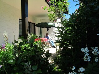 Terrassenansicht