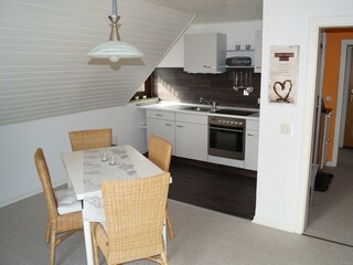 Küche -Esszimmer