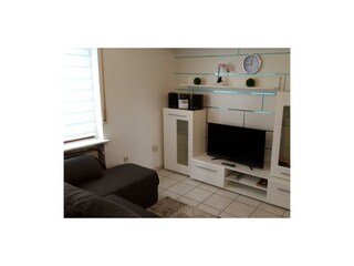 Wohn-Esszimmer / Zweibettwohnung mit Terrasse