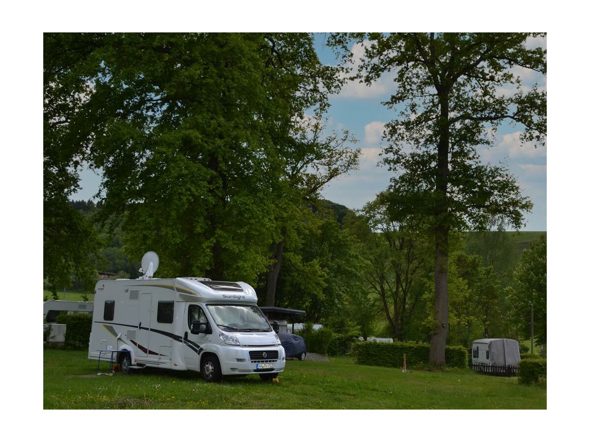 Camping mit Wohnmobil