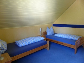 Zweites Schlafzimmer