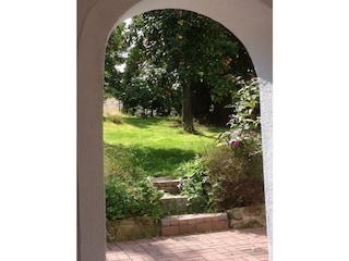 Eingang Garten