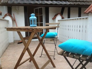 Uneinsehbarer Balkon