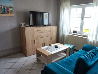 Wohnzimmer mit TV