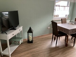 TV im Wohnzimmer