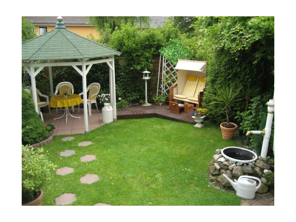 Garten m. Terrasse