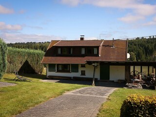 Ferienhaus vorne
