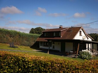 Ferienhaus vorne rechts