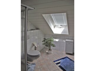 Badezimmer - Dusche & WC