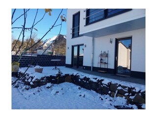 Außenansicht Wohnung