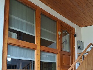 Treppe zur *Fewo Schiesenhaus