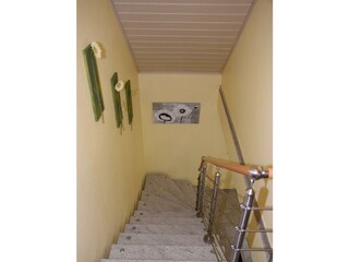 Treppe OG Schiesenhaus
