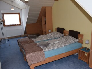 Schlafzimmer *Schiesenhaus