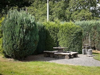 Ferienhaus Grillplatz