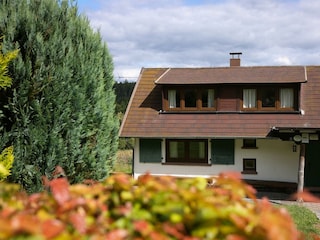 Ferienhaus vorne
