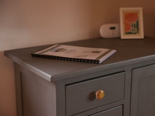 Wohnzimmer Gästemappe