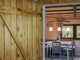 Blick ins Wohnzimmer