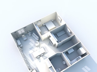 Vogelperspektive Ferienhaus