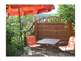 Ferienwohnung mit Terrasse