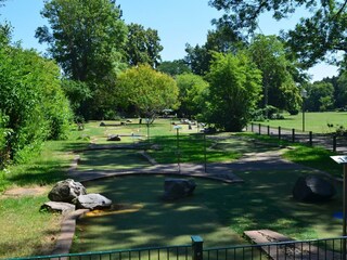 Minigolf im Kurpark