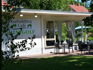 Mini-Golf im Kurpark