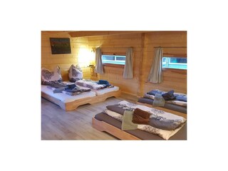 Schlafzimmer 3 für 4 Personen