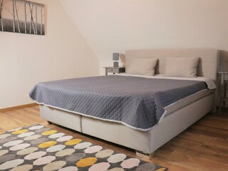 Ferienwohnung Auszeit - Schlafzimmer (1)