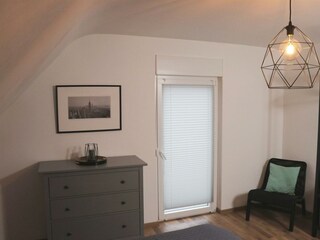 Ferienwohnung Auszeit - Schlafzimmer (2)