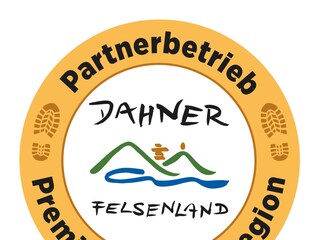 Partnerbetrieb Dahner Felsenland Premium Wanderreg
