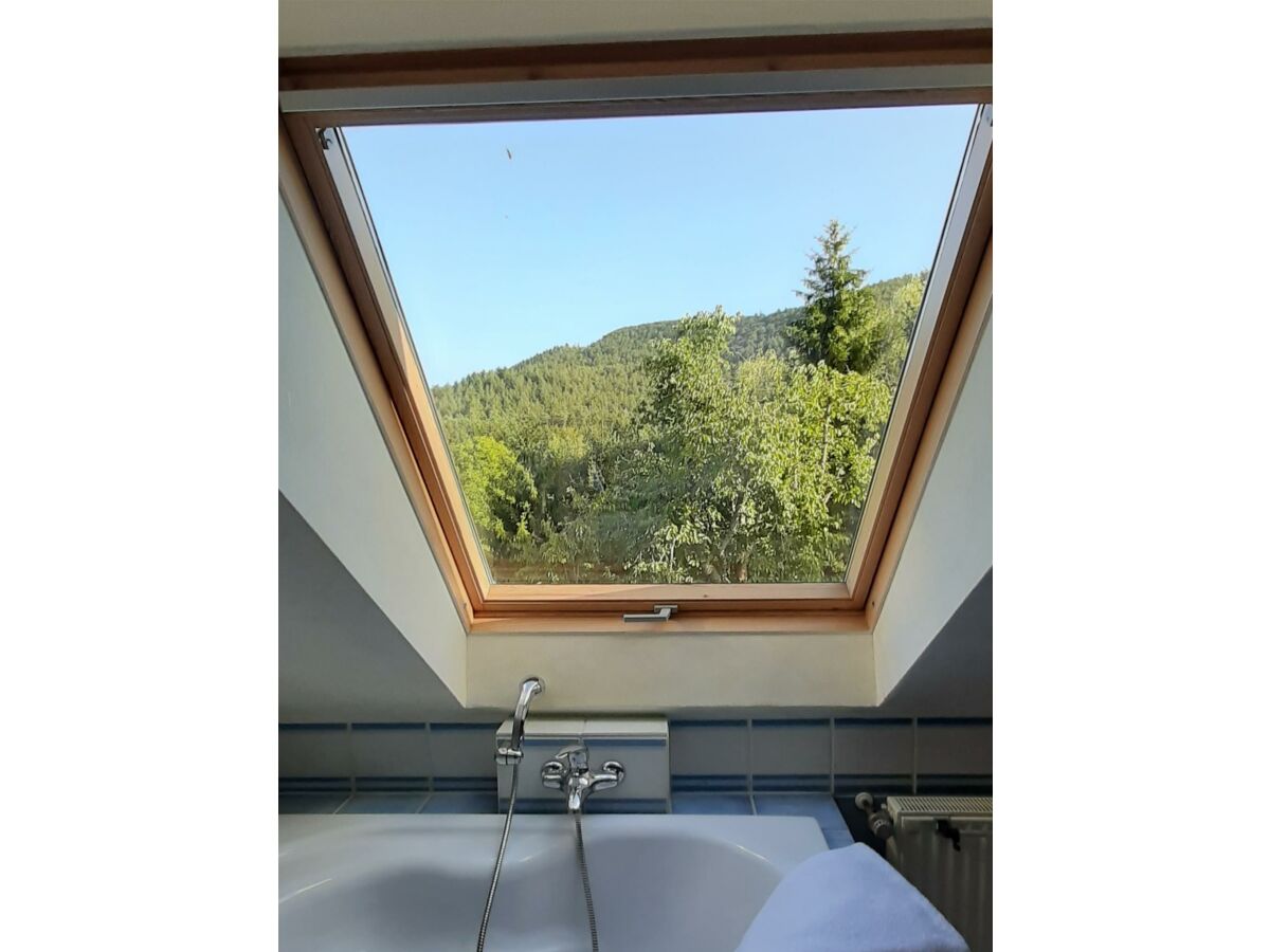 Badewanne mit Ausblick