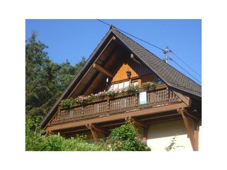 Haus Doris Balkon