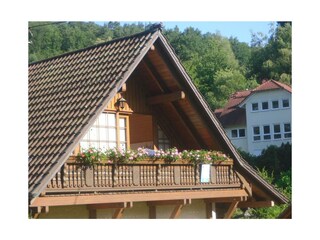 Haus Doris Balkonansicht