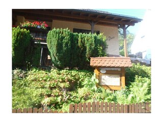 Haus Doris Eingang