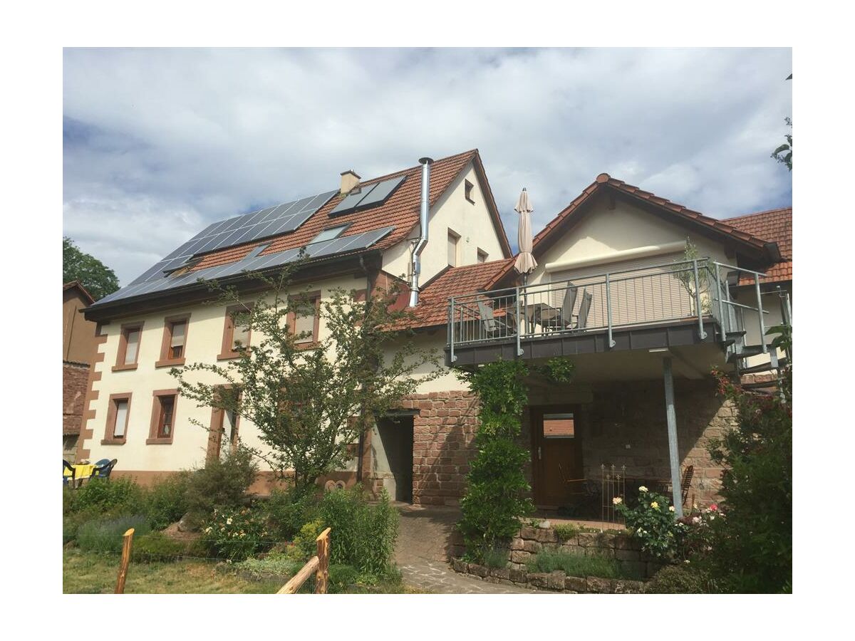 Apartamento Schönau (Pfalz) Grabación al aire libre 1