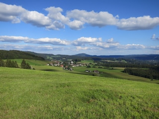 Blick auf Breitnau