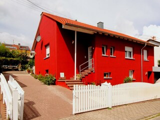 Fewo Rothhaar: Außenansicht 3