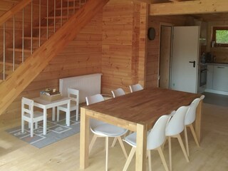 Ferienwohnung Felsenlandblick_Esstisch