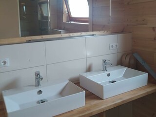Ferienwohnung Felsenlandblick_Bedezimmer