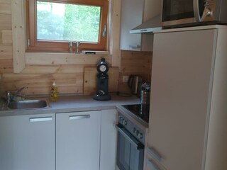 Ferienwohnung Felsenlandblick_Küchenzeile