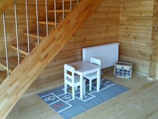 Ferienwohnung Felsenlandblick_Spieleeck