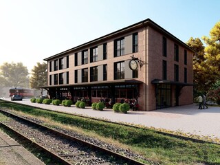 Appartement Dahn Buitenaudio-opname 1