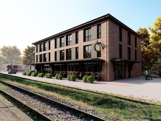 Neubau Hotel Ferienbahnhof